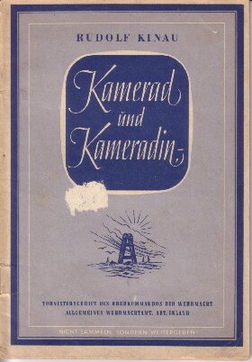 Kamerad und Kameradin