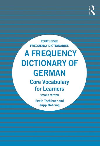 A frequency dictionary of German : core vocabulary for learners