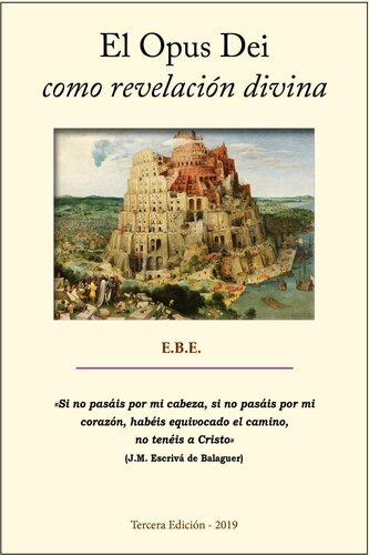 El Opus Dei como revelacion divina