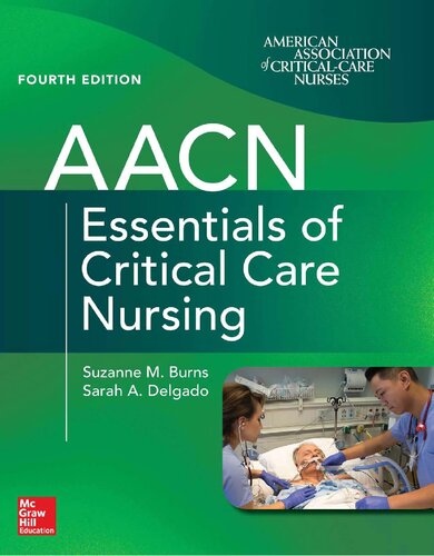 AACN essentials of critical care nursing