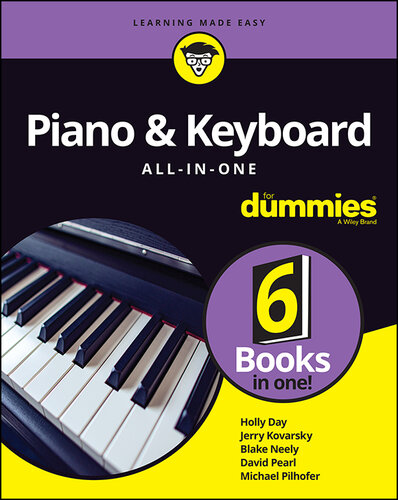 Piano & Keyboard All-in-One For Dummies (6 books in 1)