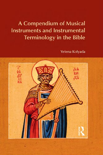 A Compendium of Musical Instruments and Instrumental Terminology