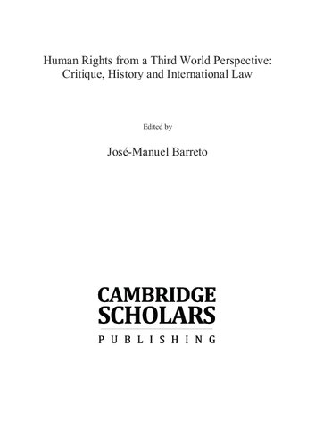 Human Rights from a Third World Perspective