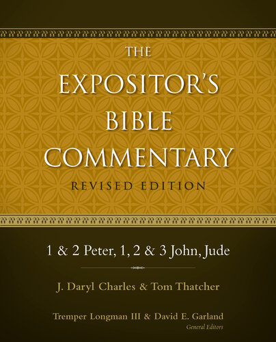 1 and 2 Peter, 1, 2, and 3 John, jude