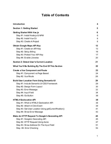 Learn Vue JS 2 + Google Maps API for Beginners