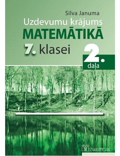 MATEMĀTIKA 7. KLASEI. Uzdevumu krājums, 2