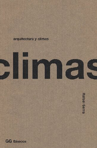 Arquitectura y climas