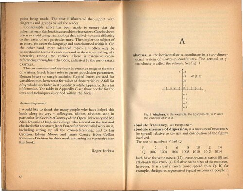 Collins Dictionary of Statistics