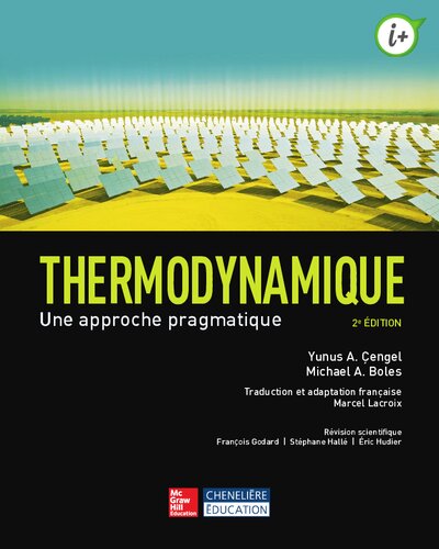 Thermodynamique une approche pragmatique