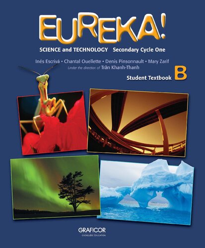 Eureka!, science and technology, secondary cycle one : student textbook B