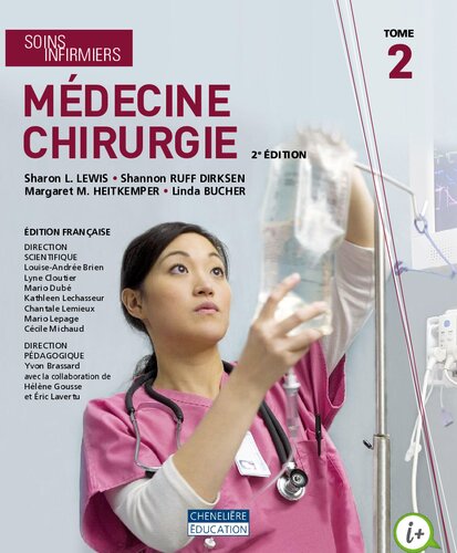 Soins infirmiers : médecine chirurgie