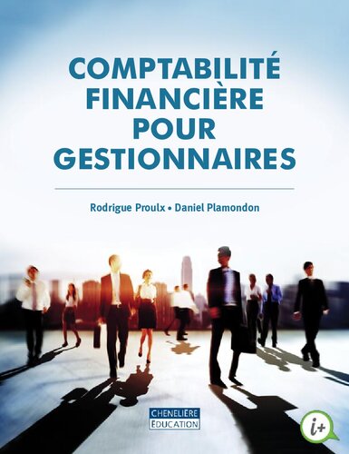 Comptabilité financière pour gestionnaires