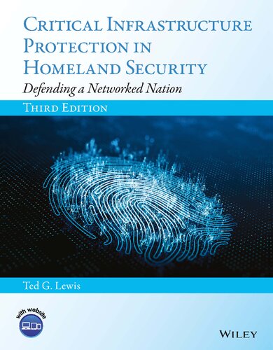 Critical Infrastructure Protection in Homeland Security: Defending a Networked Nation