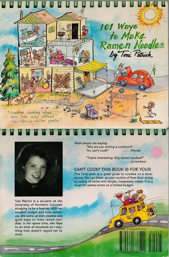 101 Ways to Make Ramen Noodles Cookbook