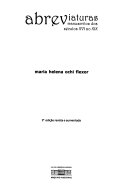 Abreviaturas: manuscritos dos séculos XVI ao XIX