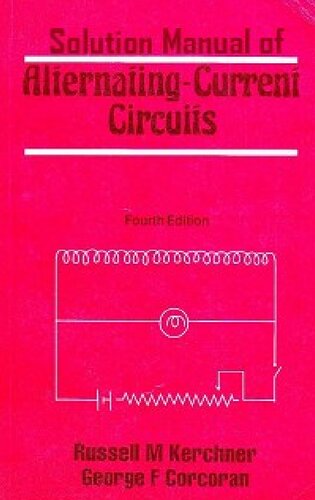 Alternating Current Circuit Solution Manual