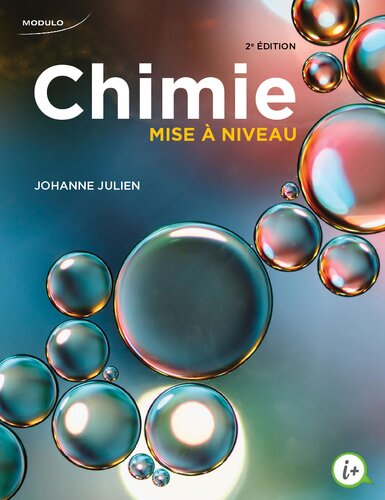 Chimie : mise à niveau