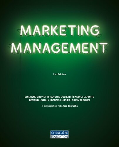 Marketing management