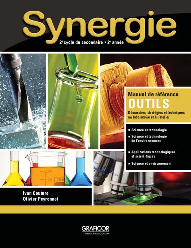 Synergie : 2e cycle du secondaire, 2e année. Manuel de référence Outils