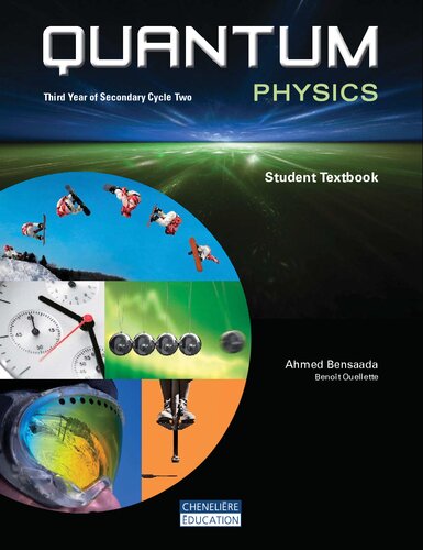 Quantum : physics : third year of secondary cycle two : student textbook