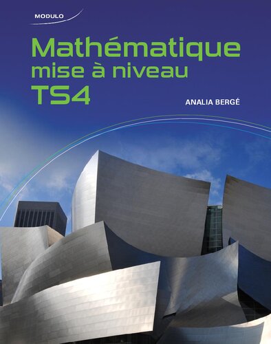 Mathematique mise a niveau TS4