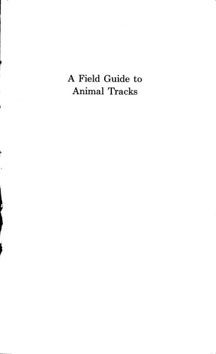 A Field Guide to Animal Tracks