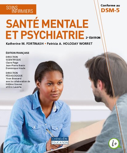 Soins infirmiers : santé mentale et psychiatrie