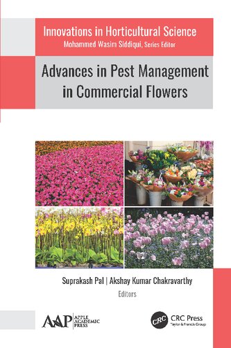 Advances in Pest Management in Commercial Flowers (Innovations in Horticultural Science)
