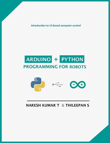 Arduino + Python Programming for Robots