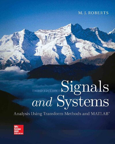 Signals and systems : analysis using transform methods and MATLAB
