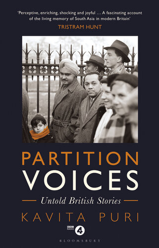 Partition Voices: Untold British Stories