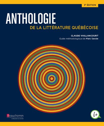 Anthologie de la littérature québécoise