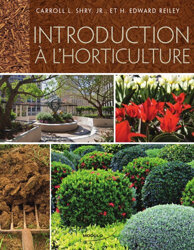 Introduction à l'horticulture.