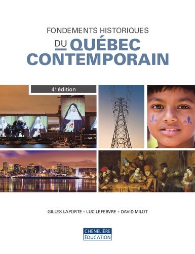 Fondements historiques du Québec contemporain