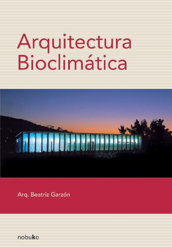 Arquitectura Bioclimatica