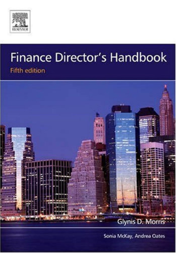 Finance Director's Handbook, Fifth Edition