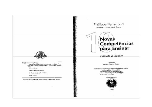 10 novas competências para ensinar