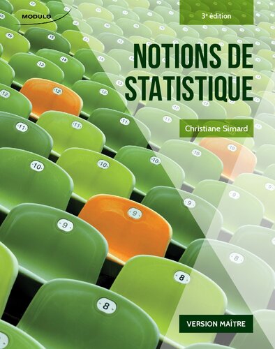 Notions de statistique. Version maître
