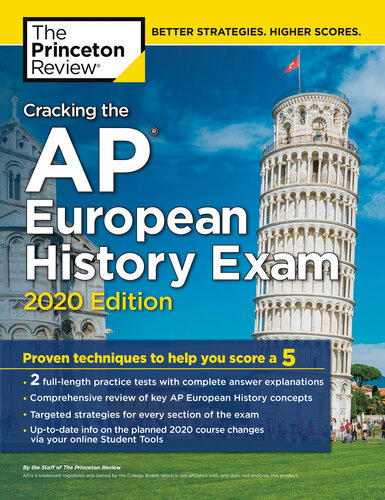 AP European History Exam: Practice Tests & Proven Techniques to Help You Score a 5