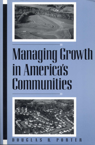 Managing Growth in America's Communities