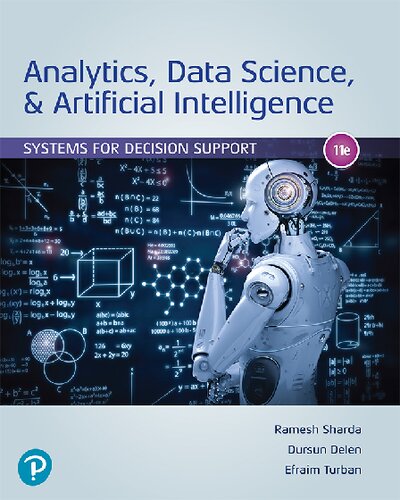 Analytics, data science, & artificial intelligence : systems for decision support