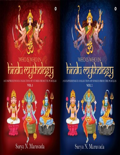 Who is Who in Hindu Mythology: A Comprehensive Collection of Stories from the Puranas (2 Vol. Set)