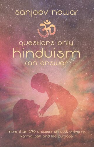 Questions only Hinduism can Answer (Vedic Lesson Book 1)