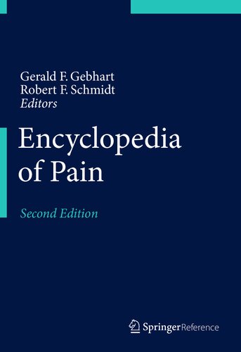 Encyclopedia of Pain (7 Volume Set)