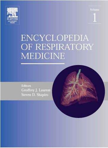Encyclopedia of respiratory medicine