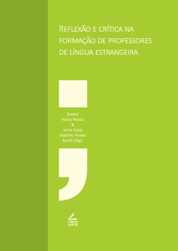 Reflexão e Crítica na Formação de Professores de Lingua Estrangeira