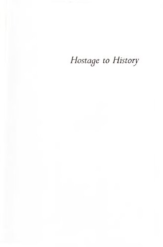Hostage to History: Cyprus from the Ottomans to Kissinger