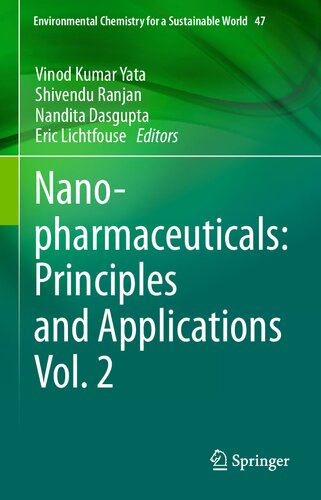 Nanopharmaceuticals. Principles and Applications Volume 2