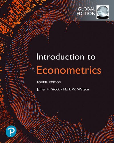 Introduction to Econometrics, Global Edition