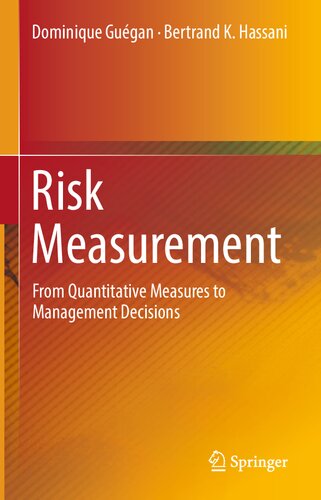 Risk Measurement: From Quantitative Measures to Management Decisions